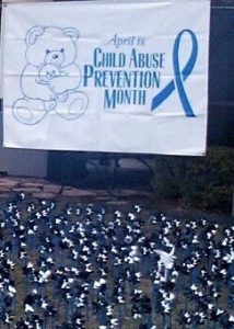 child abuse awareness pinwheels